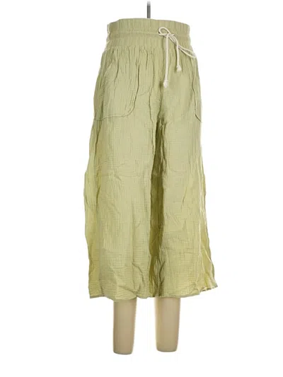 Pre-owned Assorted Brands Casual Pants In Green