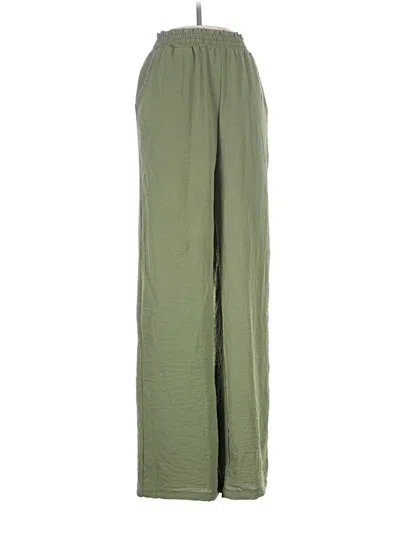 Pre-owned Assorted Brands Casual Pants In Green