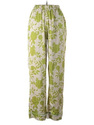 Pre-owned Assorted Brands Casual Pants In Green