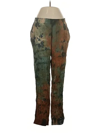 Pre-owned Assorted Brands Casual Pants In Green