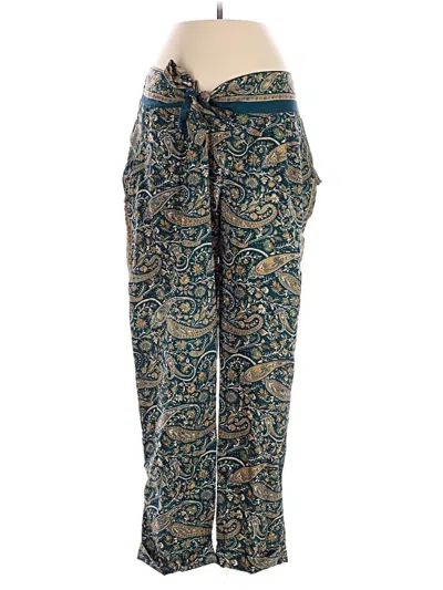 Pre-owned Assorted Brands Casual Pants In Green
