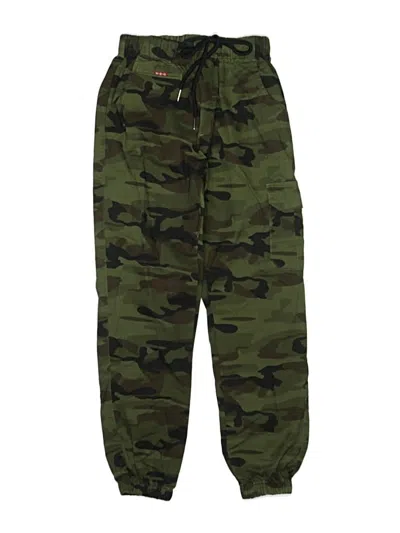 Pre-owned Assorted Brands Kids' Casual Pants In Green