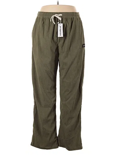 Pre-owned Assorted Brands Casual Pants In Green