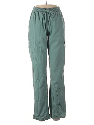 Pre-owned Assorted Brands Casual Pants In Green