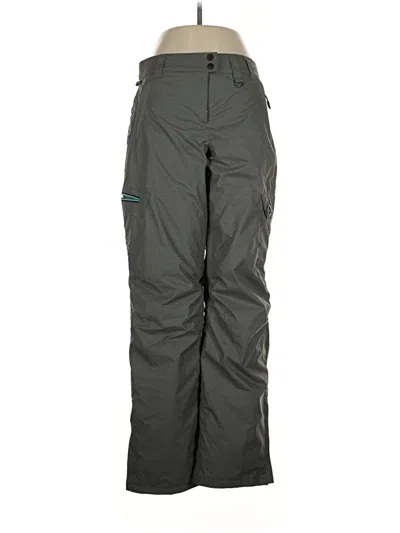 Pre-owned Assorted Brands Casual Pants In Green