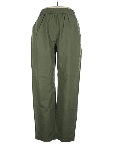 Pre-owned Assorted Brands Casual Pants In Green