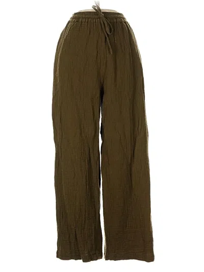 Pre-owned Assorted Brands Casual Pants In Green