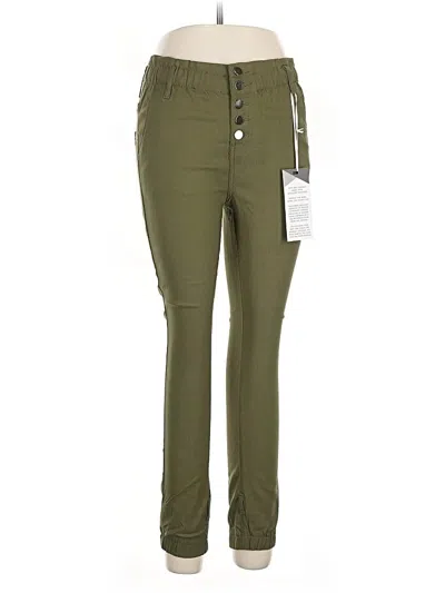 Assorted Brands Casual Pants In Green