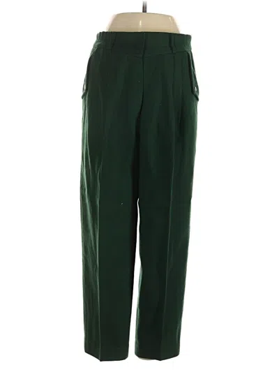 Pre-owned Assorted Brands Casual Pants In Green