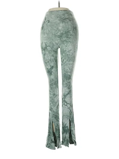 Pre-owned Assorted Brands Casual Pants In Green