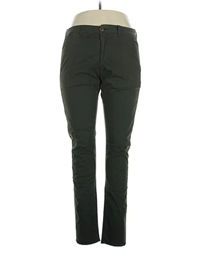 Pre-owned Assorted Brands Casual Pants In Green