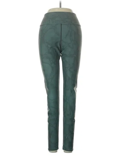 Pre-owned Assorted Brands Casual Pants In Green
