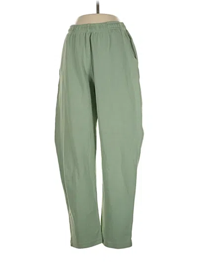 Pre-owned Assorted Brands Casual Pants In Green