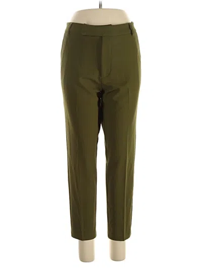 Pre-owned Assorted Brands Casual Pants In Green