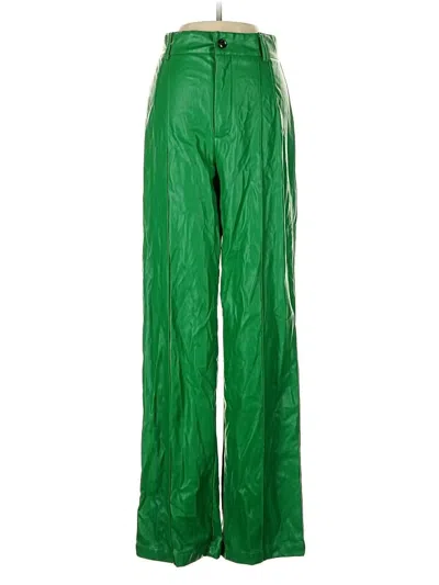 Pre-owned Assorted Brands Casual Pants In Green