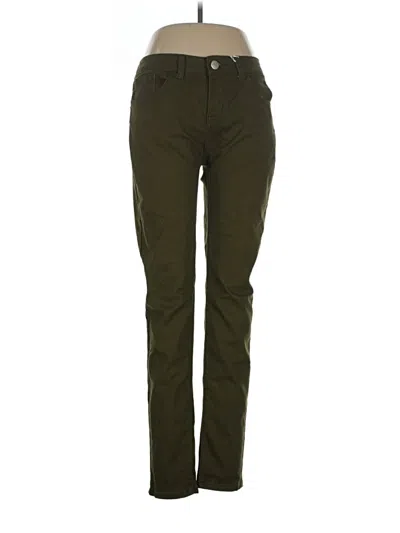 Pre-owned Assorted Brands Casual Pants In Green
