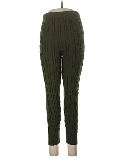 Pre-owned Assorted Brands Casual Pants In Green