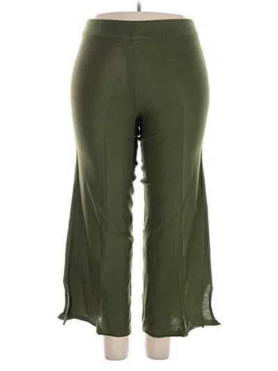 Pre-owned Assorted Brands Casual Pants In Green