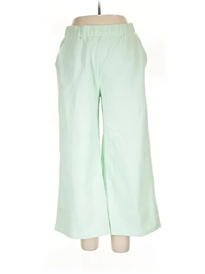 Pre-owned Assorted Brands Casual Pants In Green