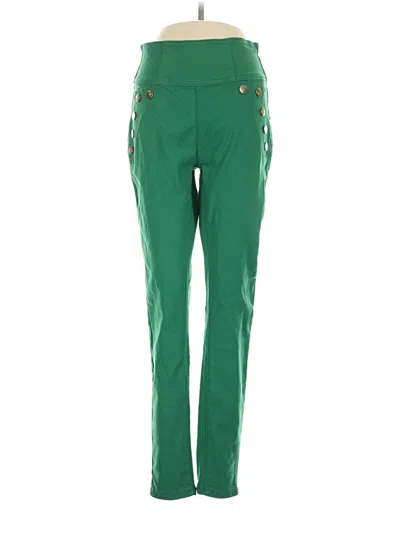 Pre-owned Assorted Brands Casual Pants In Green
