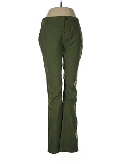 Pre-owned Assorted Brands Casual Pants In Green