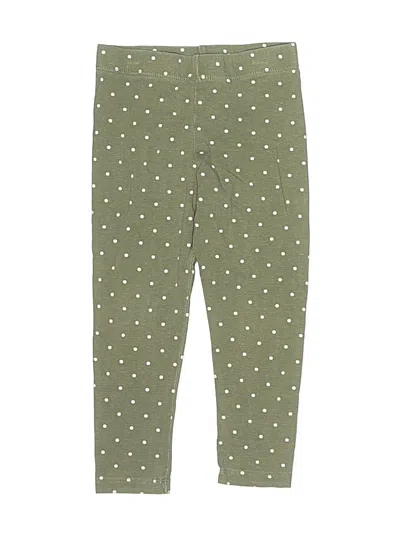 Pre-owned Assorted Brands Kids' Casual Pants In Green