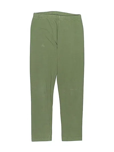 Pre-owned Assorted Brands Kids' Casual Pants In Green