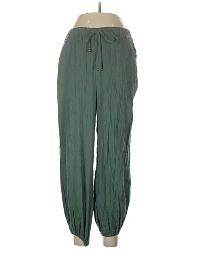 Pre-owned Assorted Brands Casual Pants In Green