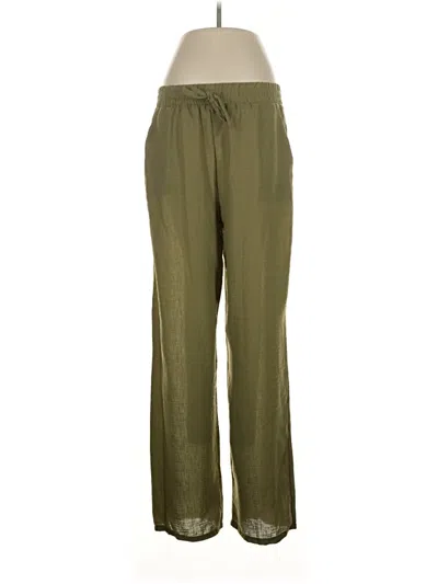 Pre-owned Assorted Brands Casual Pants In Green