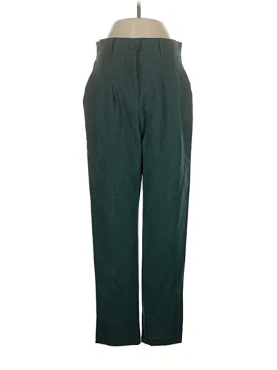Pre-owned Assorted Brands Casual Pants In Green