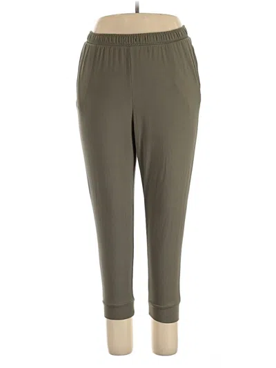 Pre-owned Assorted Brands Casual Pants In Green