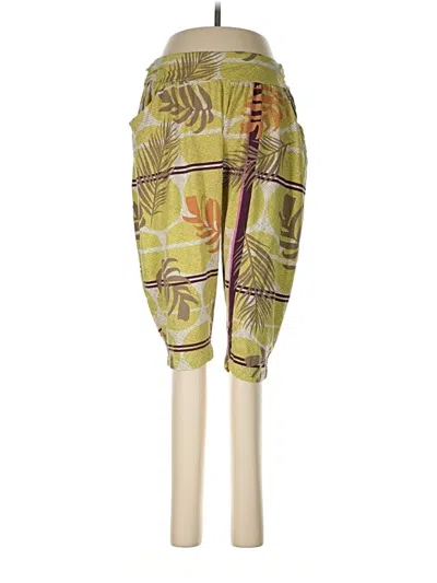 Pre-owned Assorted Brands Casual Pants In Green
