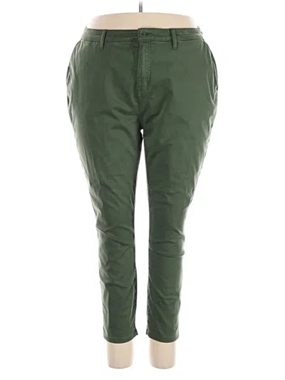 Pre-owned Assorted Brands Casual Pants In Green