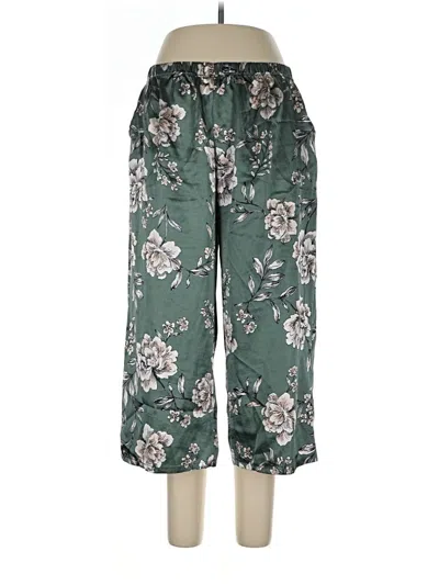 Pre-owned Assorted Brands Casual Pants In Green