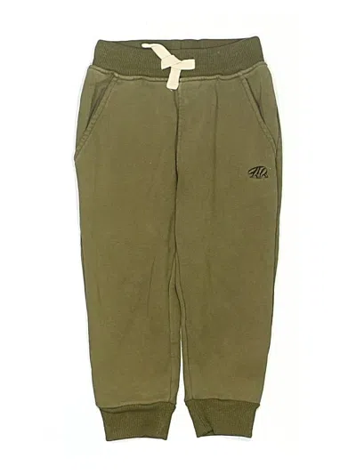 Pre-owned Assorted Brands Kids' Casual Pants In Green
