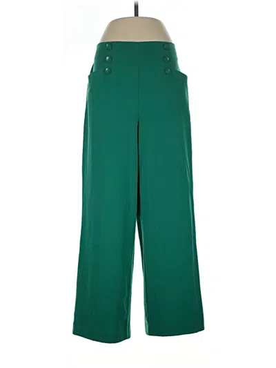 Pre-owned Assorted Brands Casual Pants In Green
