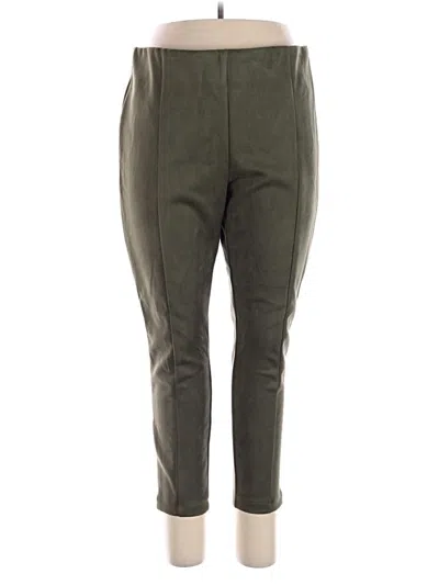 Pre-owned Assorted Brands Casual Pants In Green