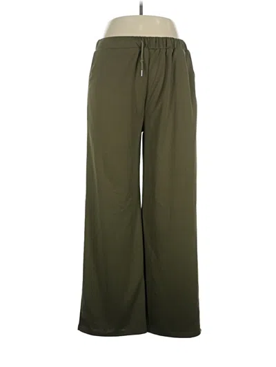 Pre-owned Assorted Brands Casual Pants In Green