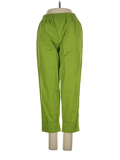 Pre-owned Assorted Brands Casual Pants In Green