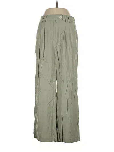 Pre-owned Assorted Brands Casual Pants In Green
