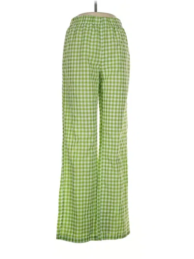 Pre-owned Assorted Brands Casual Pants In Green