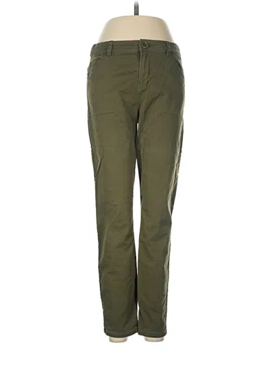 Pre-owned Assorted Brands Casual Pants In Green