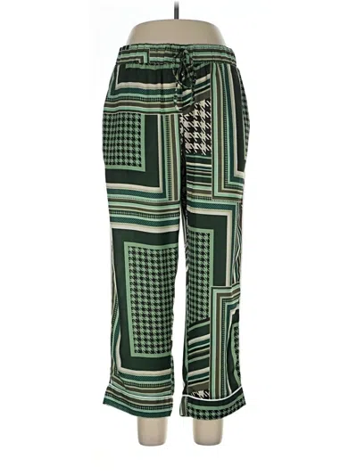 Pre-owned Assorted Brands Casual Pants In Green