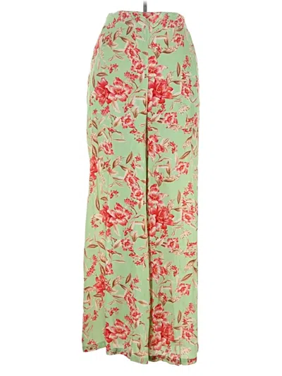 Assorted Brands Casual Pants In Green