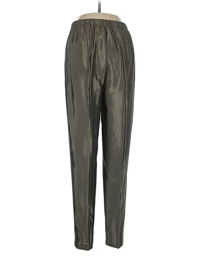 Pre-owned Assorted Brands Casual Pants In Green