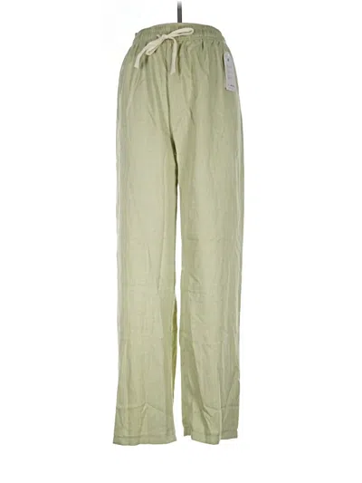 Pre-owned Assorted Brands Casual Pants In Green
