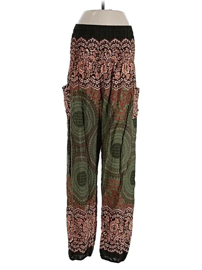 Pre-owned Assorted Brands Casual Pants In Green