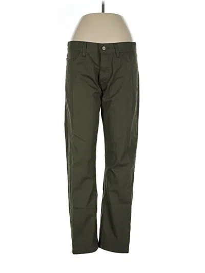 Pre-owned Assorted Brands Casual Pants In Green