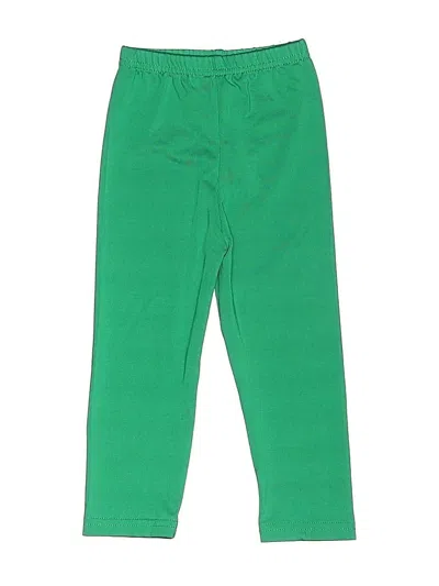 Pre-owned Assorted Brands Kids' Casual Pants In Green