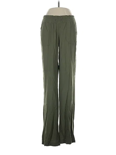 Pre-owned Assorted Brands Casual Pants In Green